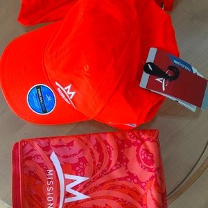 Mission Enduracool set 3 piece Hat, Towel, Mask.